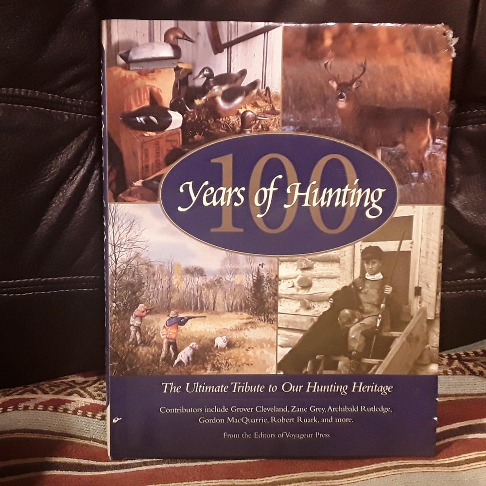 Coffee Table Book 100 Yrs of Hunting